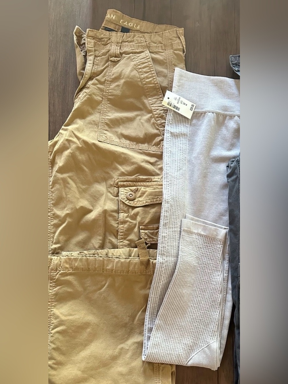American Eagle Cargo & Aero leggings